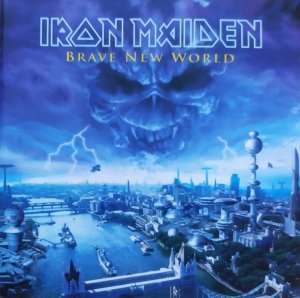 Iron Maiden • Brave New World • CD