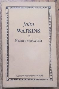 John Watkins • Nauka a sceptycyzm