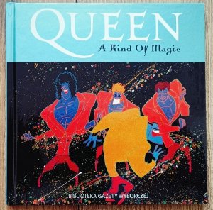 Queen • A Kind of Magic • CD [Biblioteka Gazety Wyborczej]