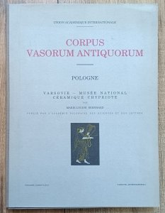 Corpus Vasorum Antiquorum. Pologne