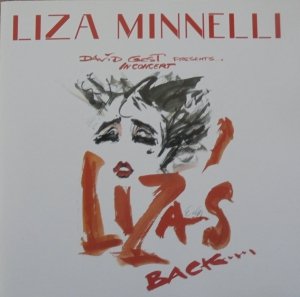 Liza Minnelli • Liza's Back • CD