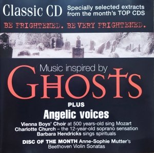 Music Inspired By Ghosts plus Angelic Voices • CD