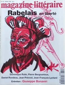 Le Magazine Litteraire • Rabelais. Nr 319