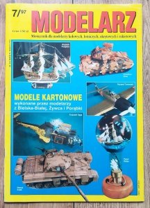 Modelarz. Miesięcznik dla modelarzy kołowych, lotniczych, okrętowych i rakietowych 7/97