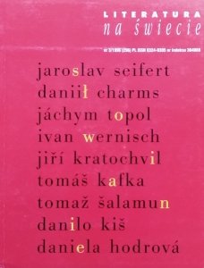 Literatura na świecie 3/1996 • Słowianie. Seifert Topol Kafka