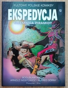 Ekspedycja 13: tajemnica piramidy
