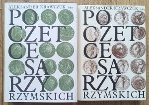 Aleksander Krawczuk • Poczet cesarzy rzymskich. Dominat i Pryncypat / komplet
