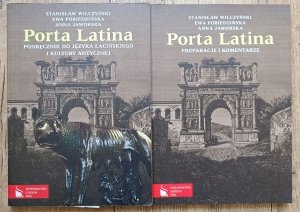 Porta Latina: Podręcznik + Preparacje i komentarze