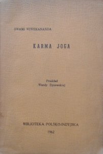 Swami Wiwekananda • Karma Joga [Wanda Dynowska]