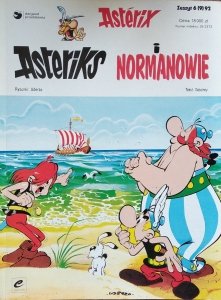 Gościnny, Uderzo • Asterix. Asterix i Normanowie. Zeszyt 6/92