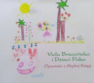 Viola Brzezińska, Dzieci Paka • Opowieści z Mądrej Księgi • CD