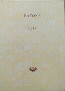 Safona • Pieśni [Biblioteka Poetów]