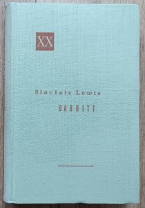 Sinclair Lewis • Babbitt / seria Powieści XX wieku