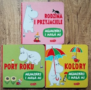 Muminki i Mała Mi. Pory roku / Kolory / Rodzina i przyjaciele