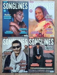 Songlines Magazine / 4 numery pisma z 2016 roku