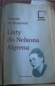 Simone de Beauvoir • Listy do Nelsona Algrena. Romans transatlantycki 1947-1964 