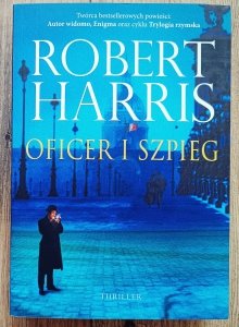 Robert Harris • Oficer i szpieg