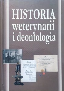 Maciej Janeczek • Historia weterynarii i deontologia