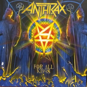 Anthrax • For All Kings • CD