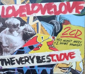 T.Love • Love Love Love: The Very BesT.Love • 2CD