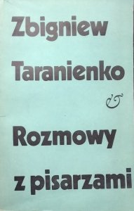 Zbigniew Taranienko • Rozmowy z pisarzami 