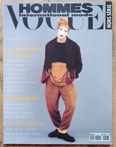 Vogue Hommes International Mode Automne/Hiver 1993