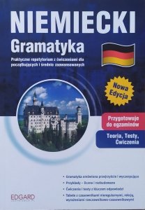 Niemiecki. Gramatyka • Praktyczne repetytorium z ćwiczeniami