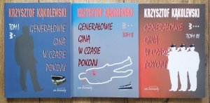 Krzysztof Kąkolewski • Generałowie giną w czasie pokoju [komplet]