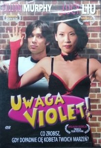 Paul Soter • Uwaga Violet • DVD