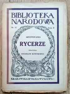 Arystofanes • Rycerze