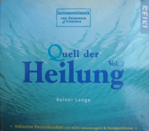 Rainer Lange • Quell der Heilung [muzyka relaksacyjna, Reiki] • CD