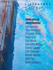 Literatura na świecie 11-12/2010 • Nowa poezja amerykańska