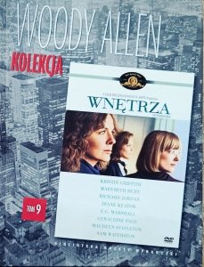 Woody Allen • Wnętrza • DVD