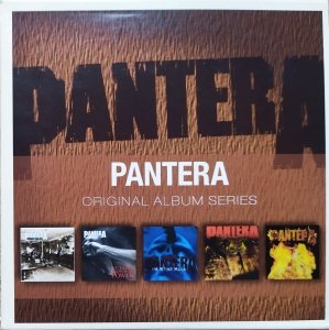 Pantera • Original Album Series • 5CD