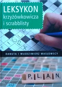 Danuta Masłowska • Leksykon krzyżówkowicza i scrabblisty