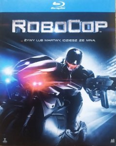 José Padilha • Robocop • Blu-ray [PL]