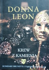 Donna Leon • Krew z kamienia