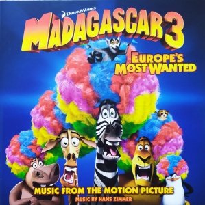 Hans Zimmer i inni • Madagascar 3: Europe's Most Wanted • CD