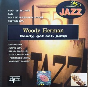 Woody Herman • Ready, get set, jump • CD