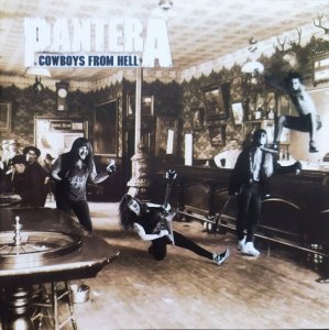 Pantera • Cowboys From Hell • CD