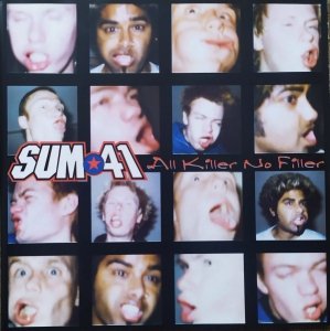 Sum 41 • All Killer No Filler • CD