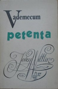 Jerzy Wittlin • Vademecum petenta [dedykacja autorska]