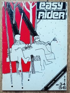Easy Rider 3-4/1991 • Kino Gore, dekonstrukcja, Spike Lee