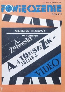 Powiększenie 3/4 (27/28) 1987 • Julian Józef Antoniszczak