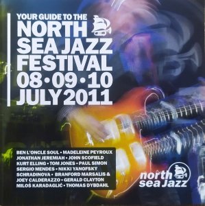 Your guide to the North Sea Jazz Festival 2011 • CD
