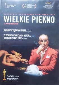 Paolo Sorrentino • Wielkie piękno • DVD