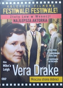Mike Leigh • Vera Drake • DVD