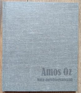 Amos Oz • Nota autobiograficzna