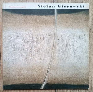 Stefan Gierowski / Współczesne malarstwo polskie