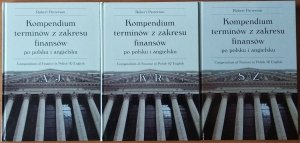 Robert Patterson • Kompendium terminów z zakresu bankowości po polsku i angielsku
